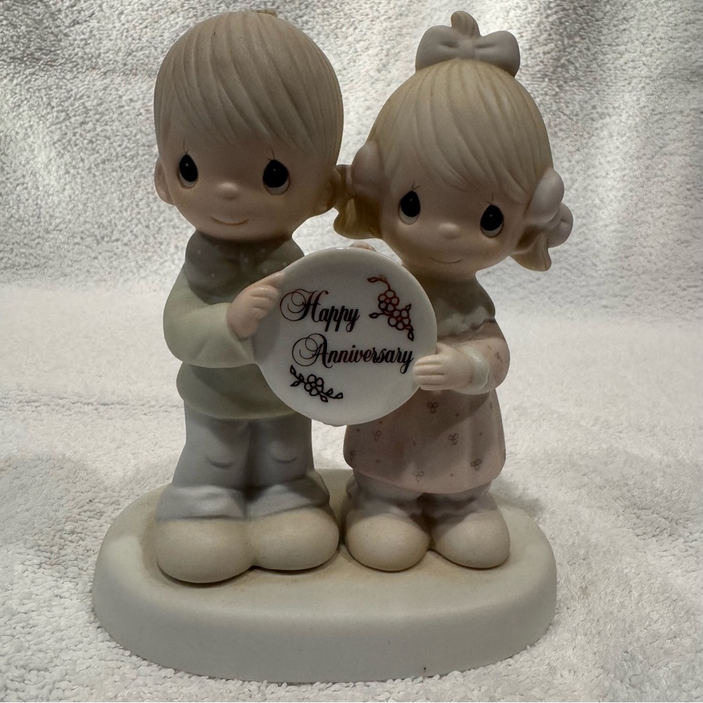 Precious Moments”God Blessed Our Years Together With So Much Love andHappiness”